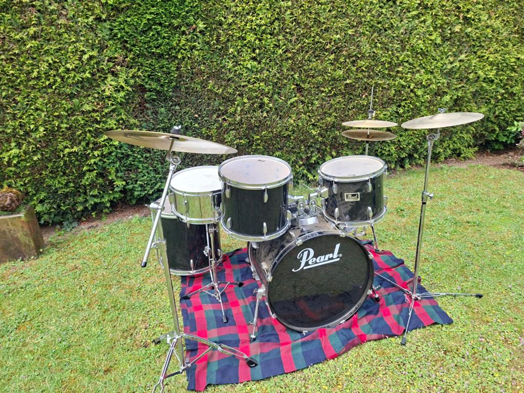 Drumstel compleet., Ophalen, Gebruikt, Pearl