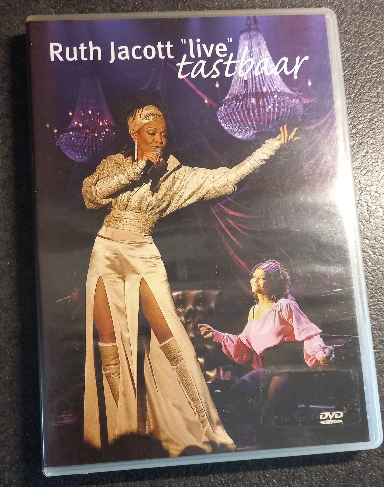 Ruth Jacott "Live" Tastbaar DVD nummer 6, Alle leeftijden, Ophalen of Verzenden