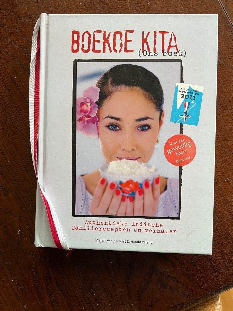 Boekoe Kita   Mirjam van der Rijs & Harold Pereira, Boeken, Mirjam van der Rijs & Harold Pereira, Zo goed als nieuw, Overige typen
