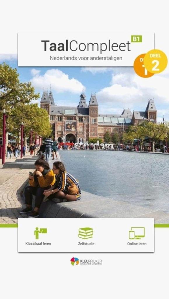 TaalCompleet B1 Nederlands Deel 2 met code, Ophalen, Alpha, Zo goed als nieuw, Overige niveaus