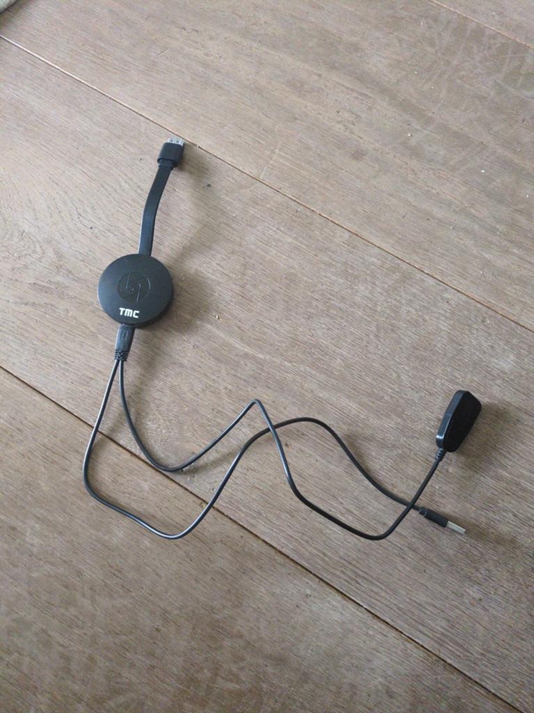 TMC Chromecast-achtige dongle - Werkt goed!, Audio, Tv en Foto, Mediaspelers, Ophalen of Verzenden, Zo goed als nieuw, HDMI