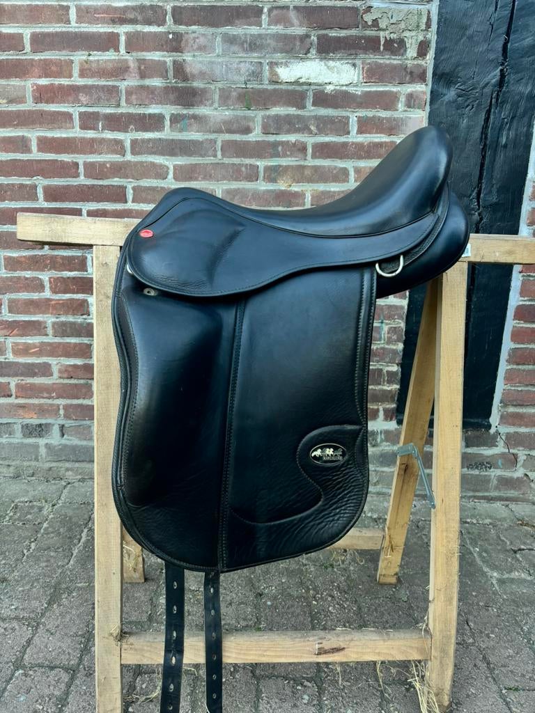 Ijslander zadel, Dieren en Toebehoren, Verzenden, Zo goed als nieuw, Dressuur