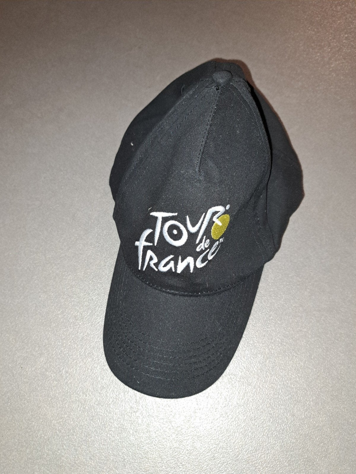 Zwarte Tour de France Pet - nieuw, Ophalen of Verzenden, Zo goed als nieuw, One size fits all, Pet