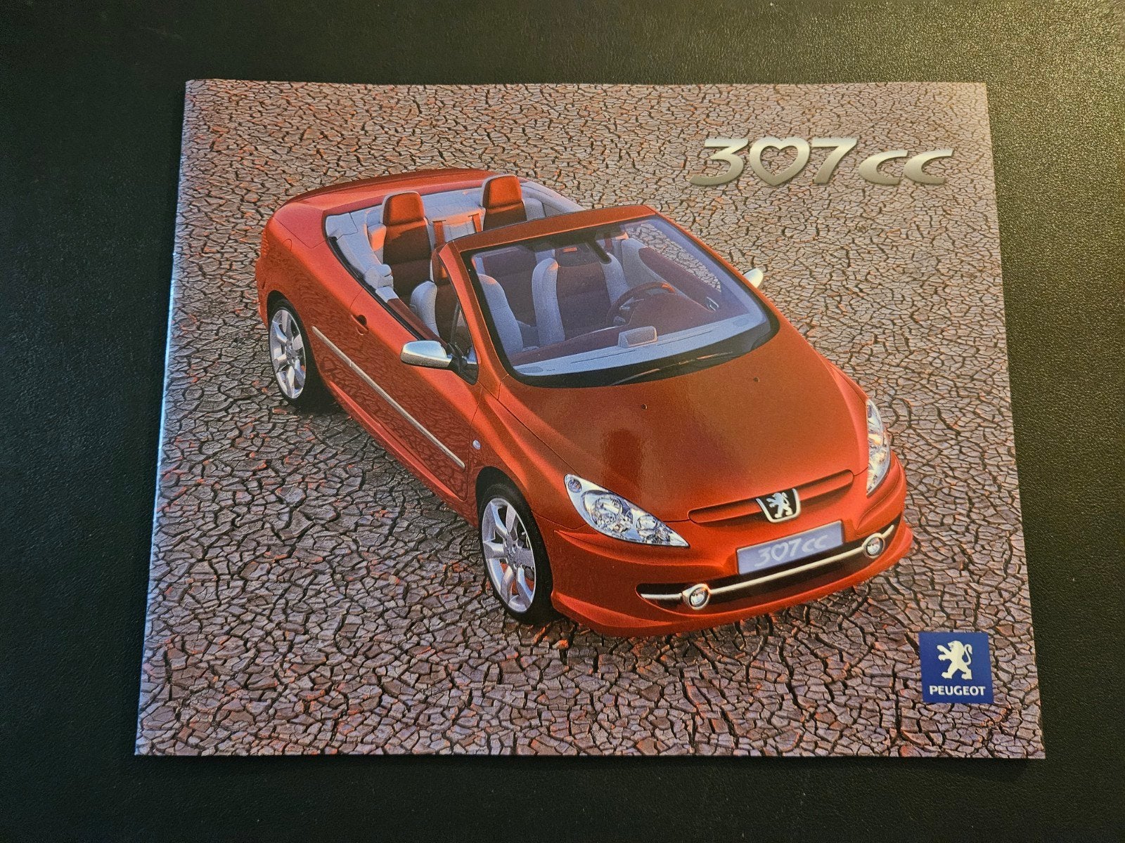 Brochure pers Peugeot 307 CC 2002, Ophalen of Verzenden, Zo goed als nieuw, Peugeot