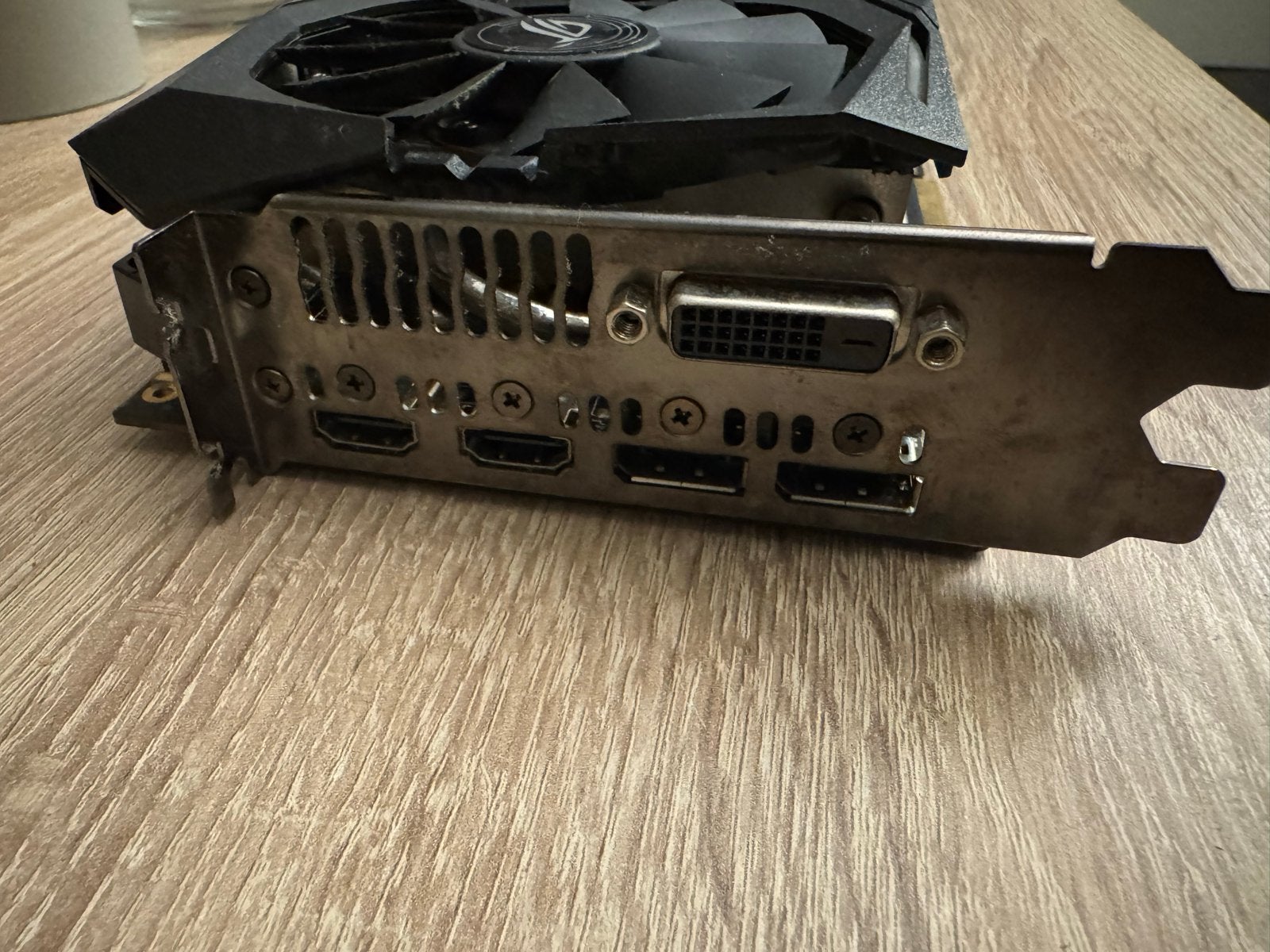 ASUS ROG Strix GTX 1080 Ti 11GB Videokaart, Computers en Software, PCI-Express 3, Gebruikt, Ophalen of Verzenden, GDDR5