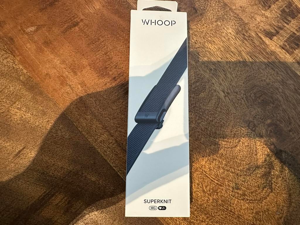WHOOP Superknit MG Midnight – nieuw ongeopend (origineel), Ophalen of Verzenden, Nieuw, Overige merken
