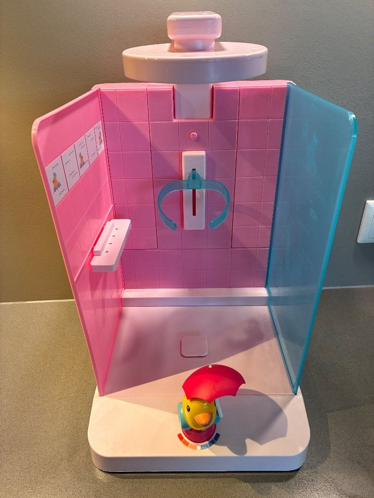 Baby Born douche, Ophalen of Verzenden, Zo goed als nieuw, Babypop