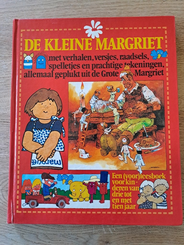 VOORLEESVERHALEN. DE KLEINE MARGRIET. 3 TOT 10 Jaar., Boeken, Gelezen, Fictie algemeen, Jongen of Meisje, Diverse auteurs