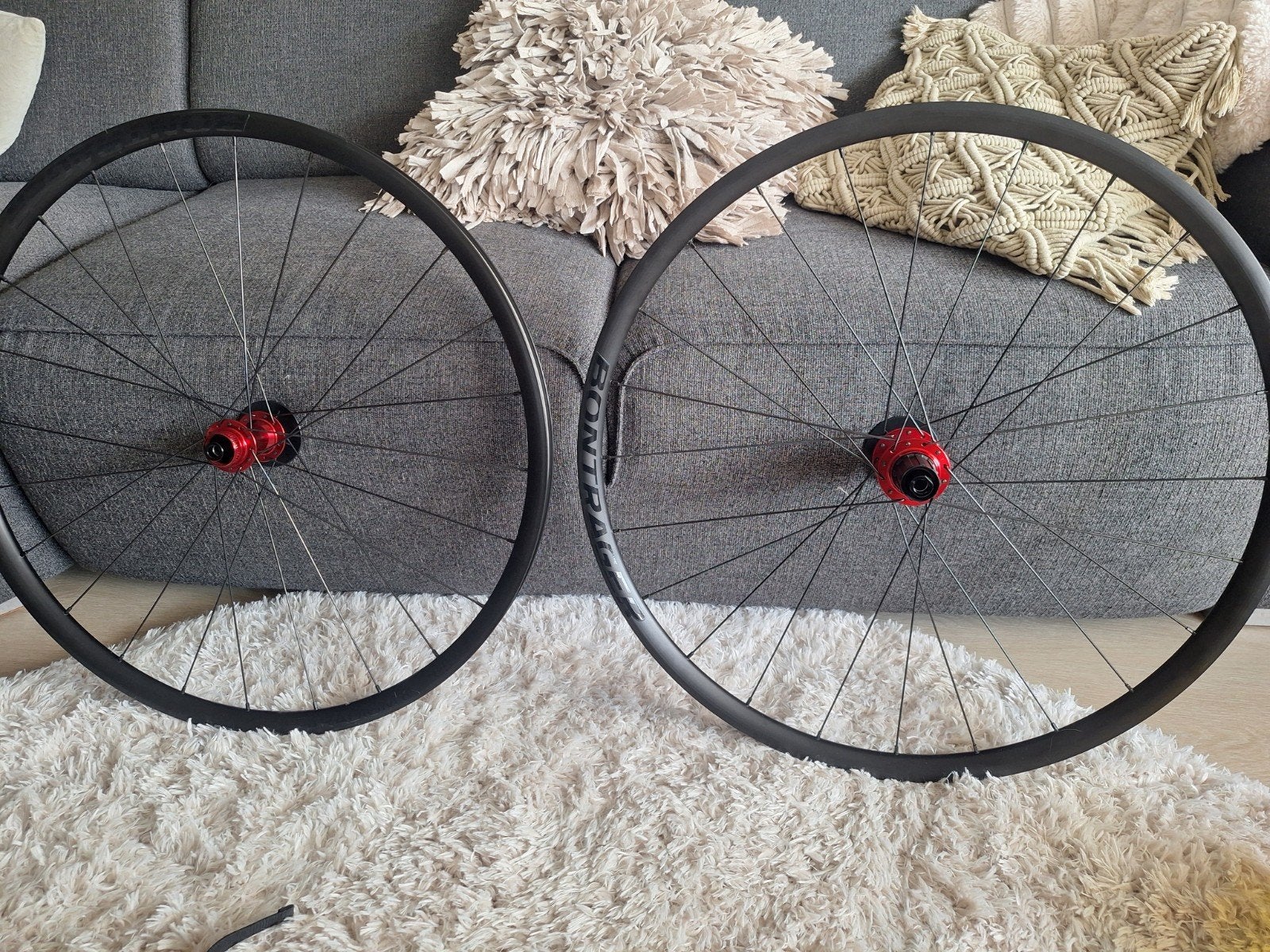 Bontrager Paradigm SL aluminium disc wielen, Nieuw, Trek / Bontrager, Aluminium, Racefiets