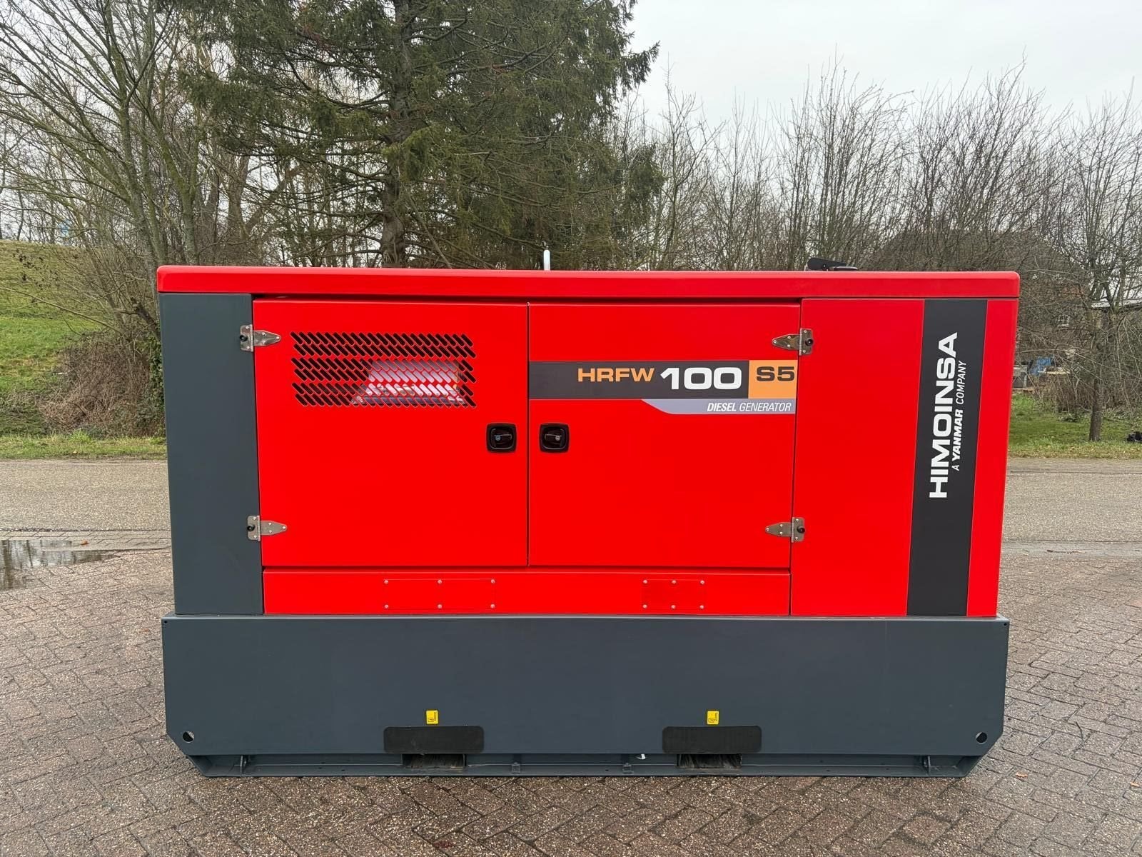 Himoinsa Yanmar HRFW 100 KVA Aggregaat generatorset NEW!