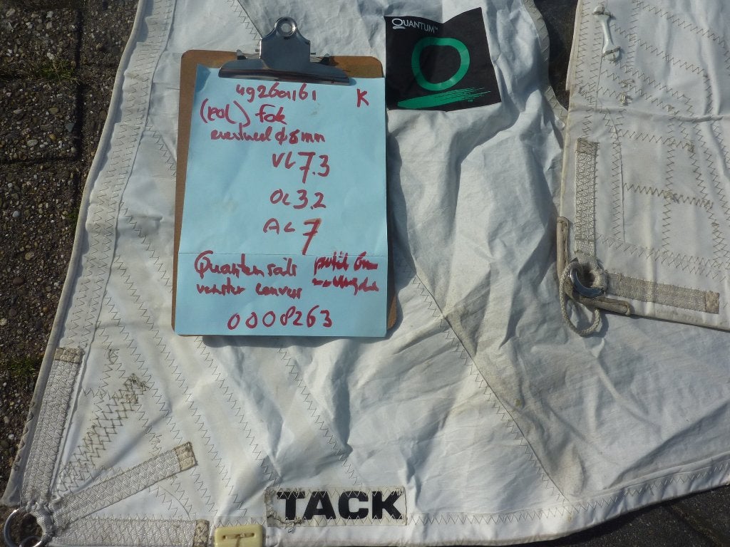 rolfok  6 mm na verwijderen leuvers, Watersport en Boten, Ophalen of Verzenden, Gebruikt, Overige typen