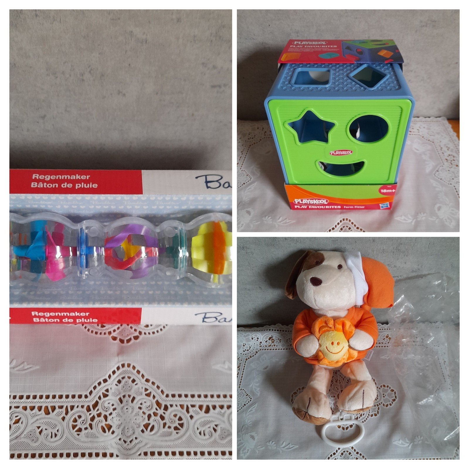 Nieuw speelgoed oa Playskool, Ophalen of Verzenden, Nieuw, Jongen of Meisje