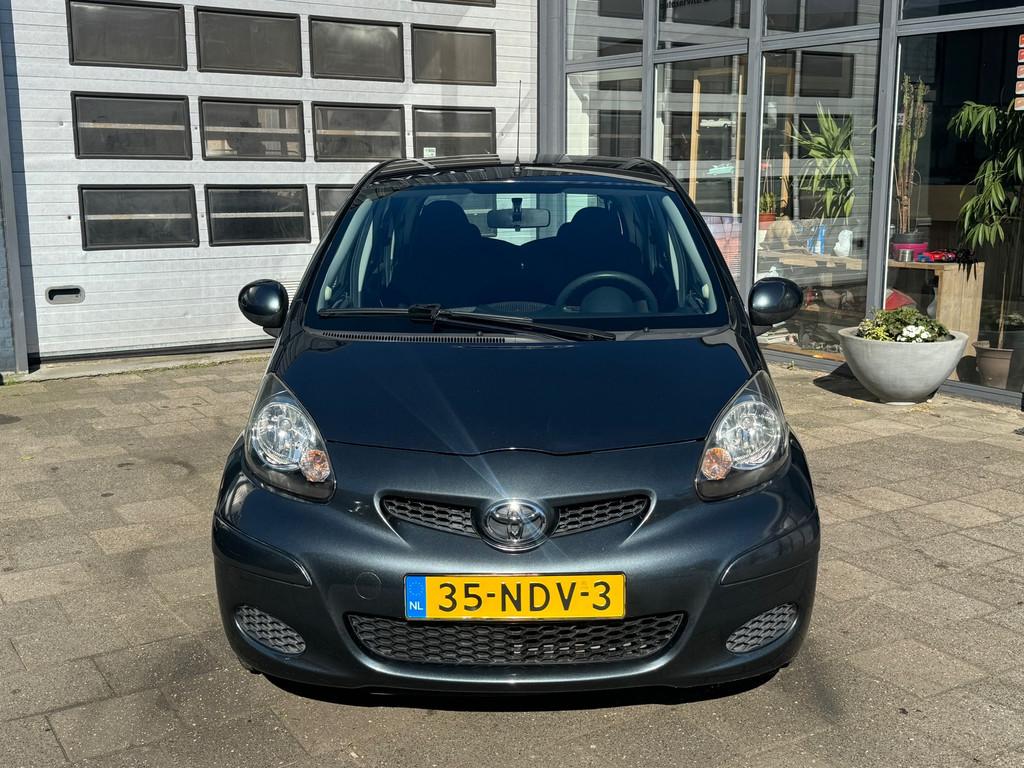 Toyota Aygo 1.0-12V Comfort | Airco | Automaat | 5-DRS, Auto's, Gebruikt, 4 stoelen, 68 pk, Origineel Nederlands