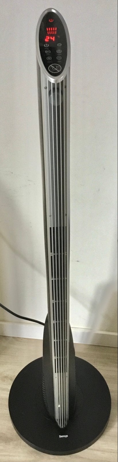 SENCYS KERAMISCHE VENTILATOR KACHEL, Gebruikt, Overige soorten, Elektrisch, Ophalen of Verzenden