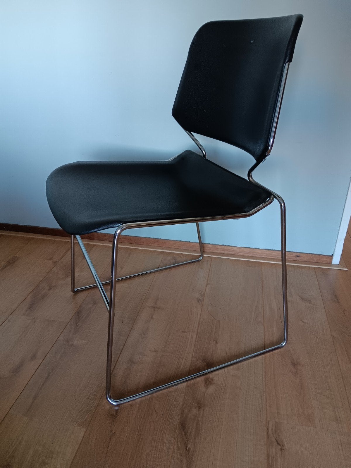 Krueger Matrix stoel, Ophalen, Gebruikt, Zwart, Eén