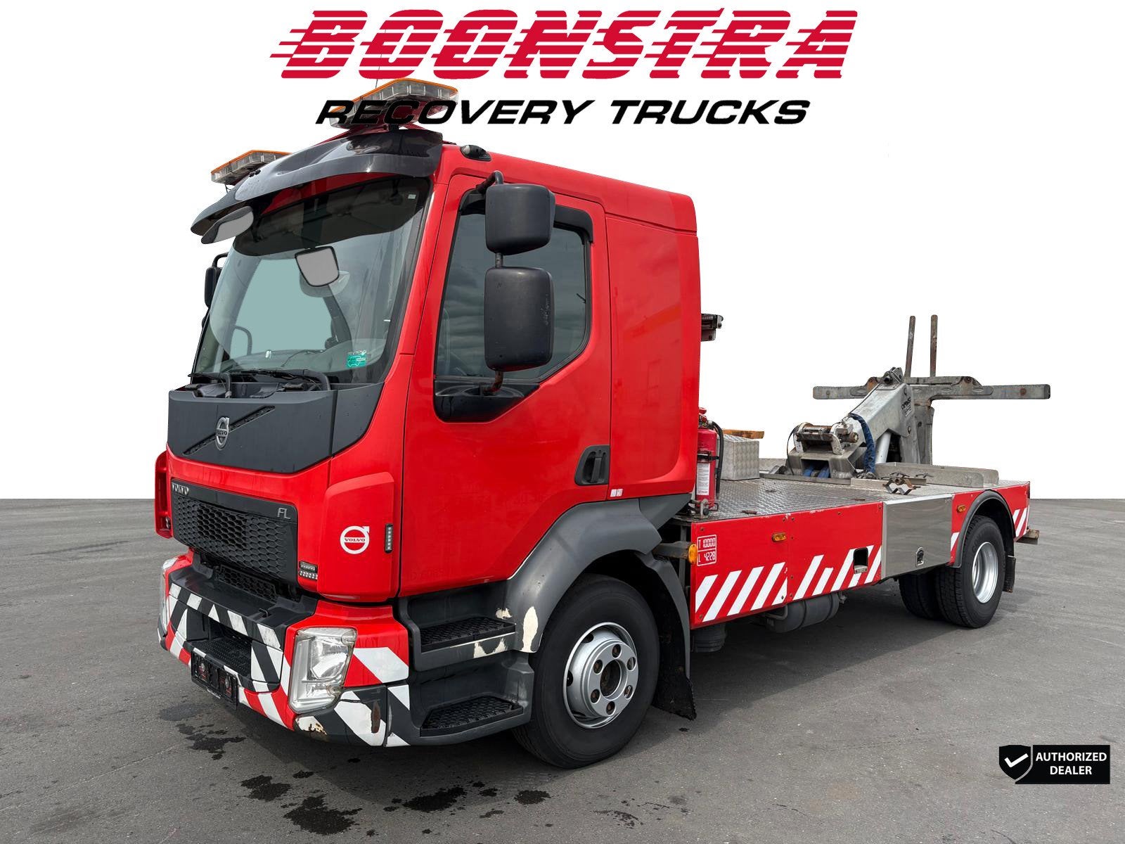 Volvo FL 240 Omars Wrecker Euro 6 Bergingsvoertuig, Auto's, Automaat, Achterwielaandrijving, Euro 6, Bedrijf