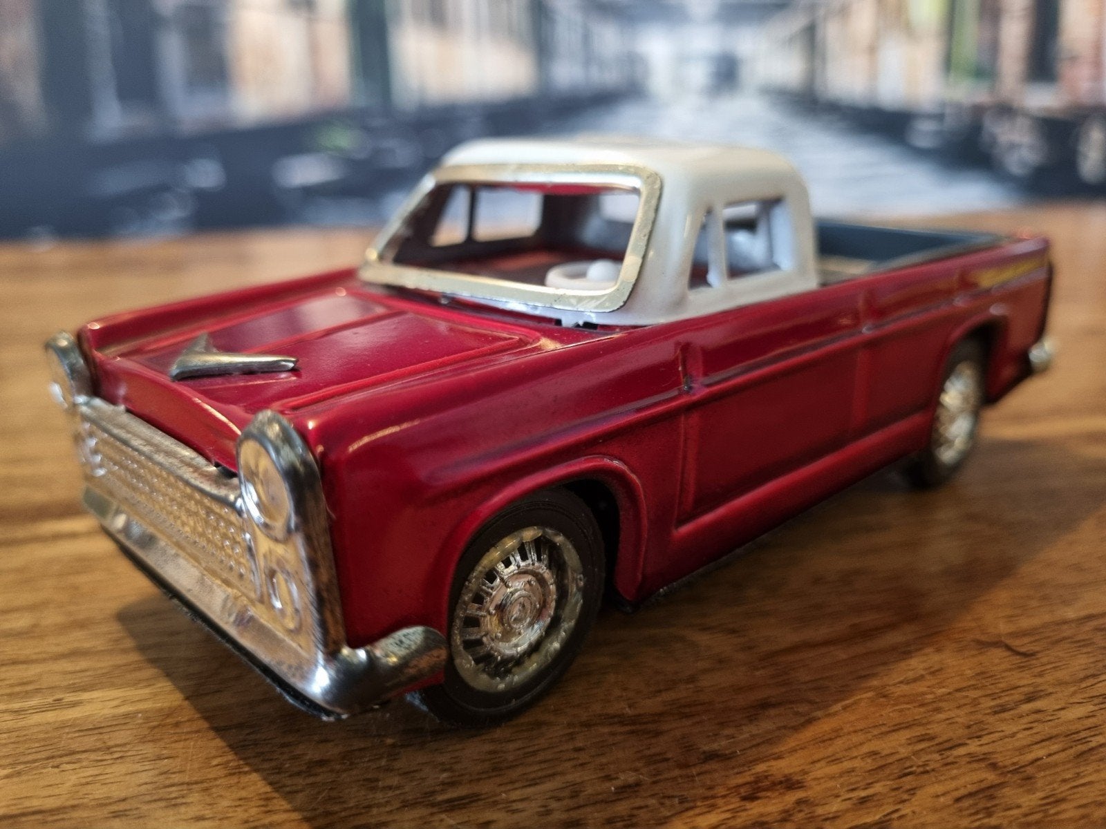 Vintage Dong Feng pick-up truck, Ophalen of Verzenden, Zo goed als nieuw