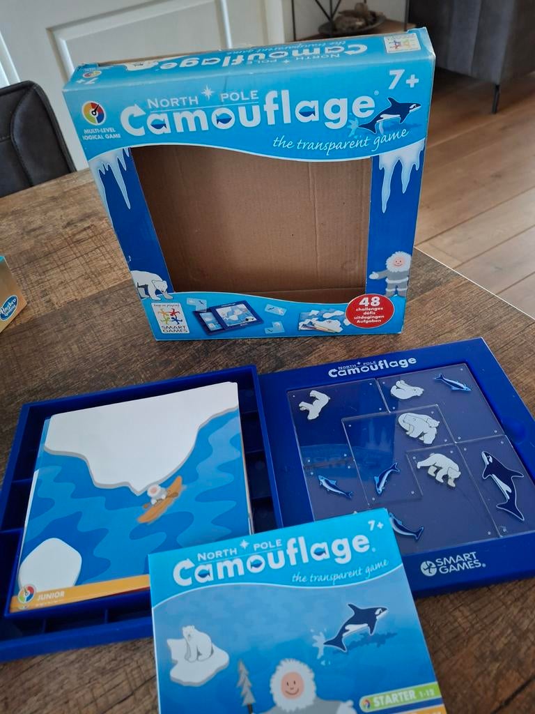 Camouflage smartgame, Ophalen of Verzenden