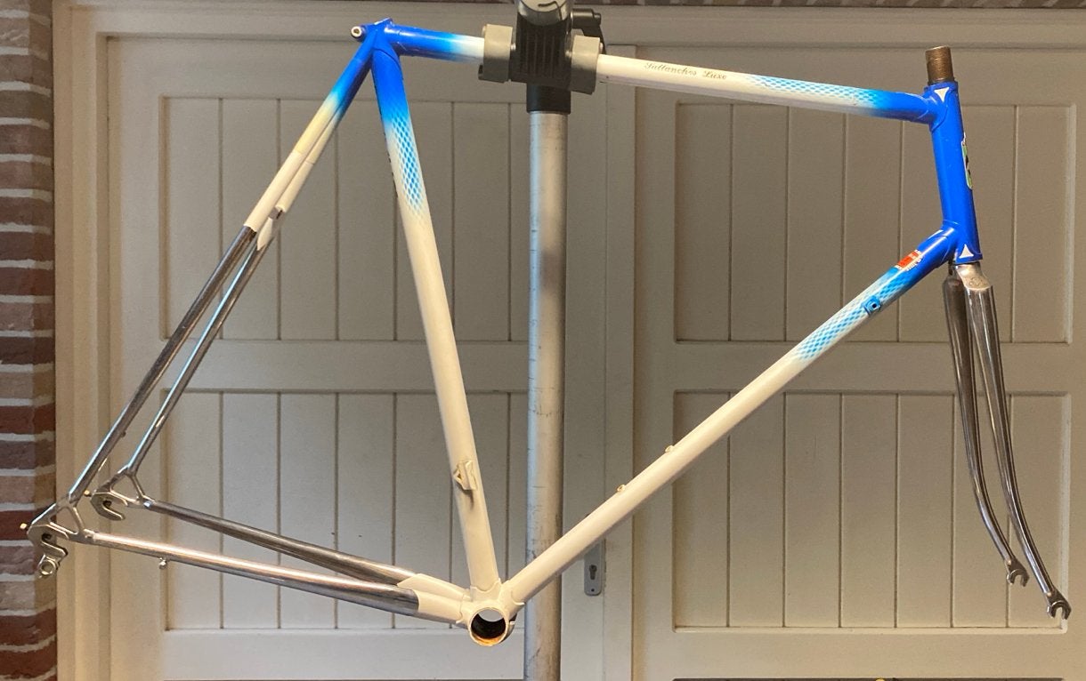 Vitus 999  jan janssen Racefiets Frame, Fietsen en Brommers, Fietsonderdelen, Frame, Gebruikt, Staal, Ophalen of Verzenden