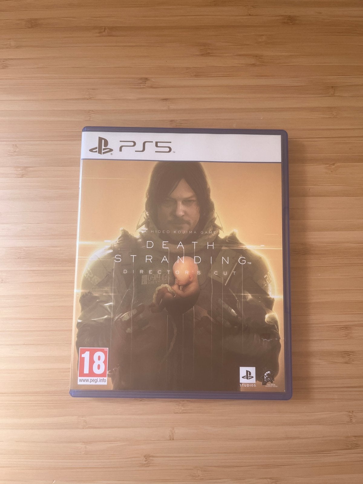 Death Stranding Director's Cut PS5, Avontuur en Actie, Online, Vanaf 18 jaar, 1 speler