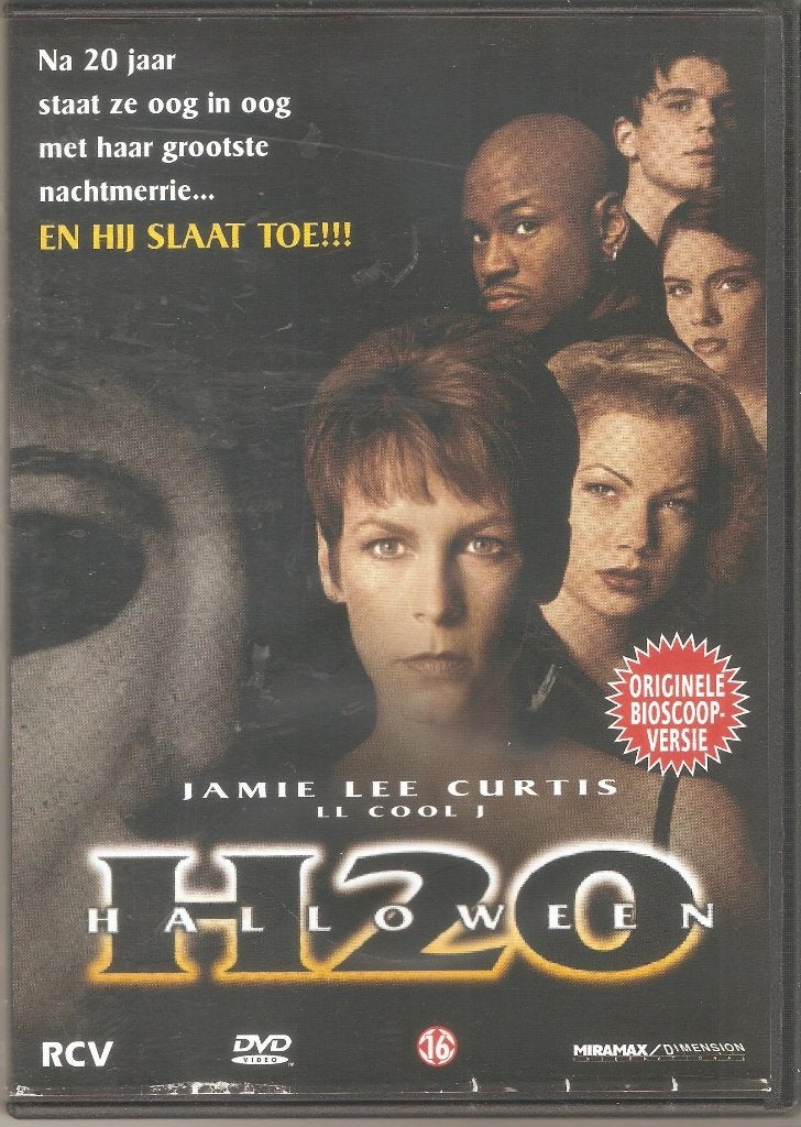 Halloween H2O - Steve Miner ( Jamie Lee Curtis ), Cd's en Dvd's, Dvd's | Horror, Engels, Vanaf 16 jaar, Nederlands, Overige genres