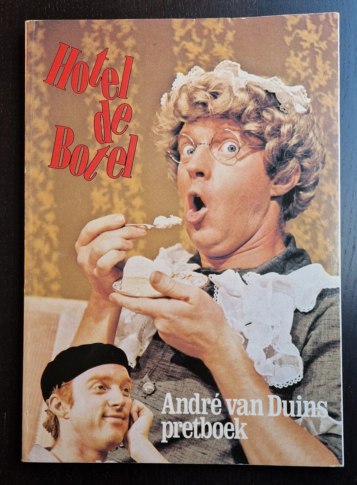 Hotel de Botel - André van Duin's pretboek, Ophalen, Zo goed als nieuw