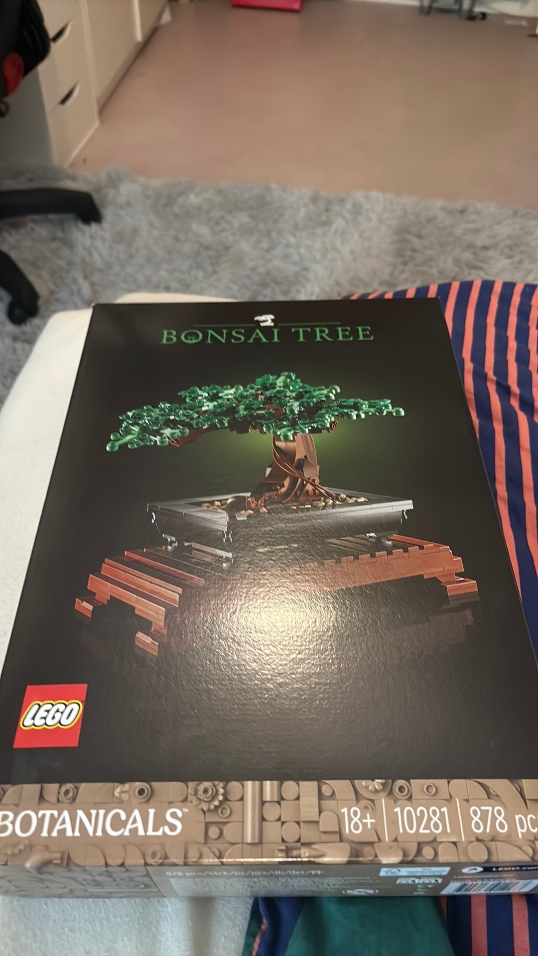 Lego Bonsai Tree 10281, Verzenden, Zo goed als nieuw