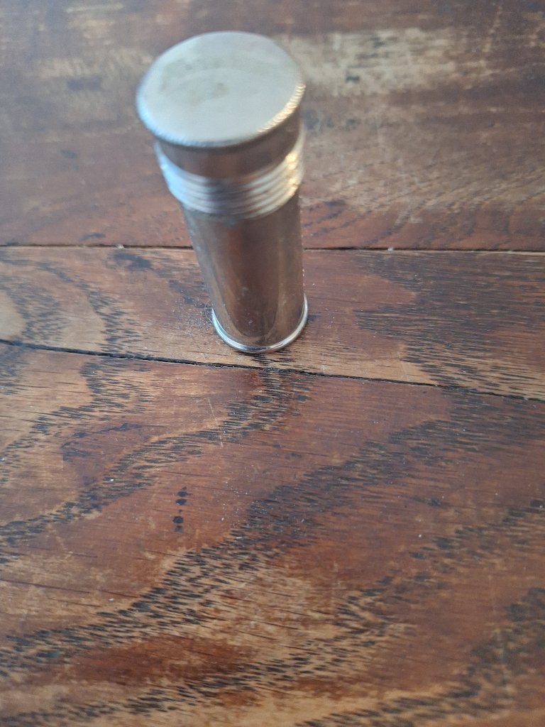 Oude Formamint metalen koker | Vintage drogisterij, Ophalen of Verzenden, Gebruikt, Overige, Overige merken