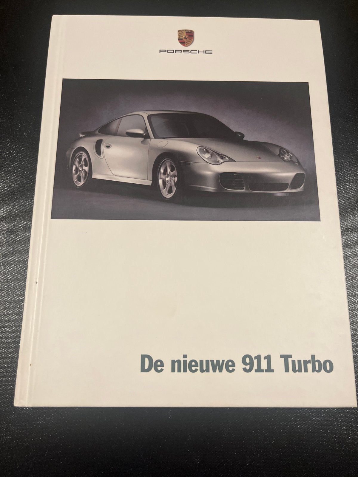 Porsche 911 Turbo Brochure 2000 met Prijslijst, Ophalen of Verzenden, Zo goed als nieuw, Porsche