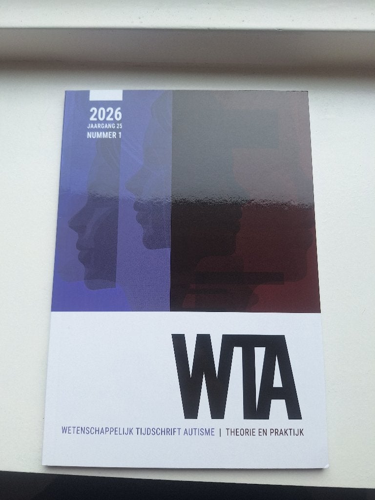 WTA - Wetenschappelijk Tijdschrift Autisme (nummer 1 / 2026), Ophalen of Verzenden, Nieuw, Wetenschap en Natuur