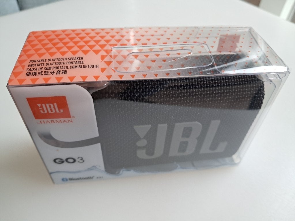 JBL HARMAN GO3 Bluetooth speaker, JBL, Overige typen, Nieuw, Ophalen of Verzenden