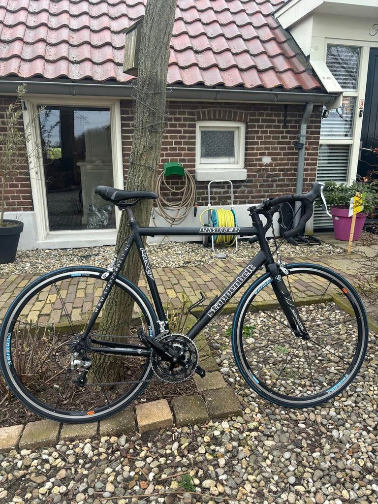 Stappenbelt Ridley racefiets - Zwart,, 28 inch, Gebruikt, Heren, Aluminium