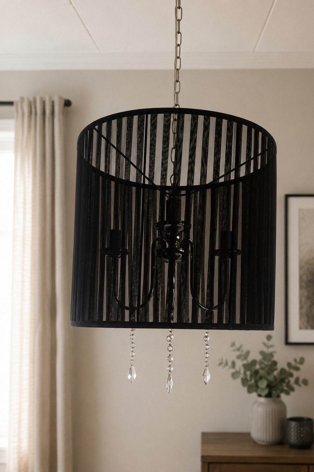 hanglamp kroonluchter, Ophalen of Verzenden