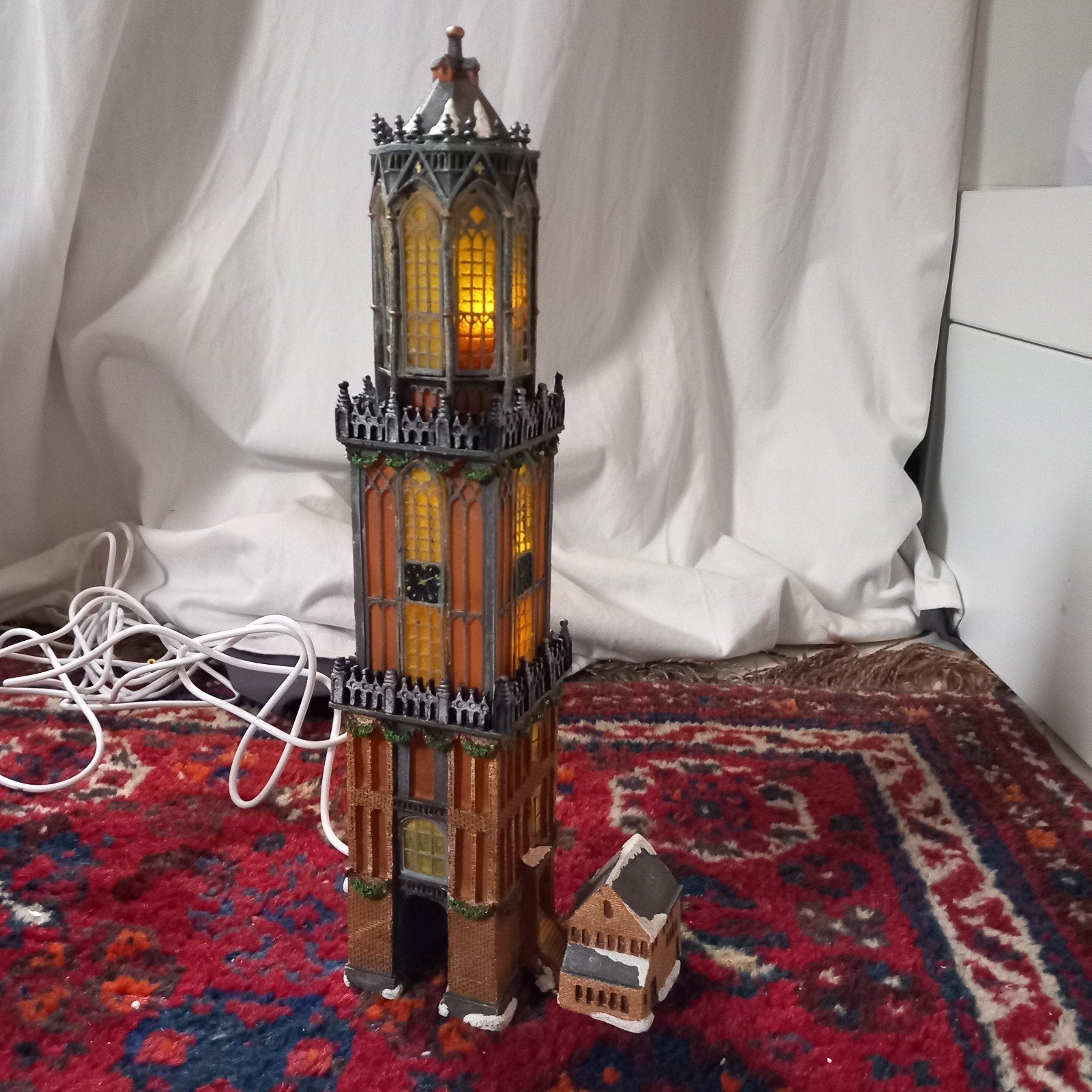 Typisch Hollands Domtoren, Ophalen, Zo goed als nieuw