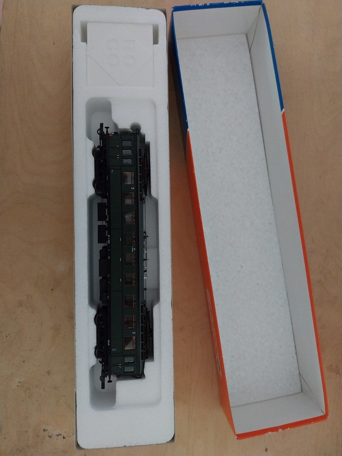 Roco 44984 NS mC9 Stuurstandrijtuig H0, Hobby en Vrije tijd, Modeltreinen | H0, Gelijkstroom, Wagon, Ophalen of Verzenden, Roco