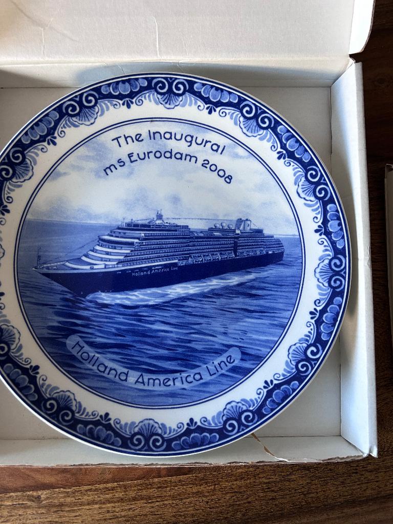 Bord   Holland America line, Verzamelen, Ophalen of Verzenden, Nieuw