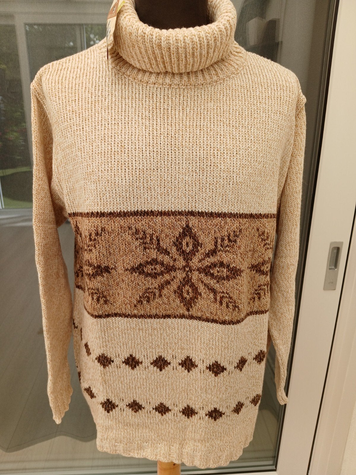 Setterlaine Nieuwe Beige Trui Maat M, Maat 48/50 (M), Beige, Nieuw, Ophalen of Verzenden