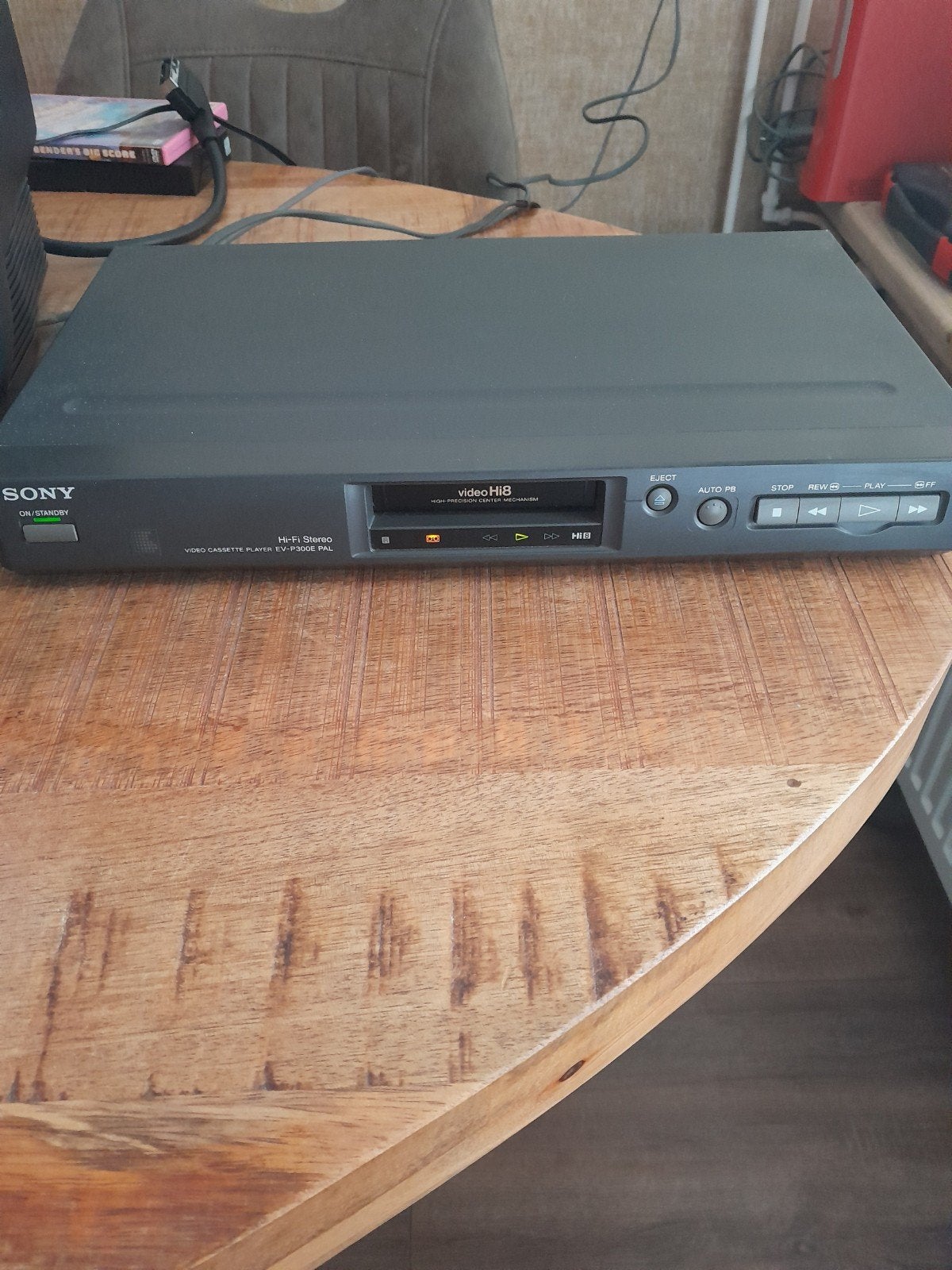 sony EV-P300E Hi8/Video8 speler, Audio, Tv en Foto, Ophalen, Zo goed als nieuw, Overige typen