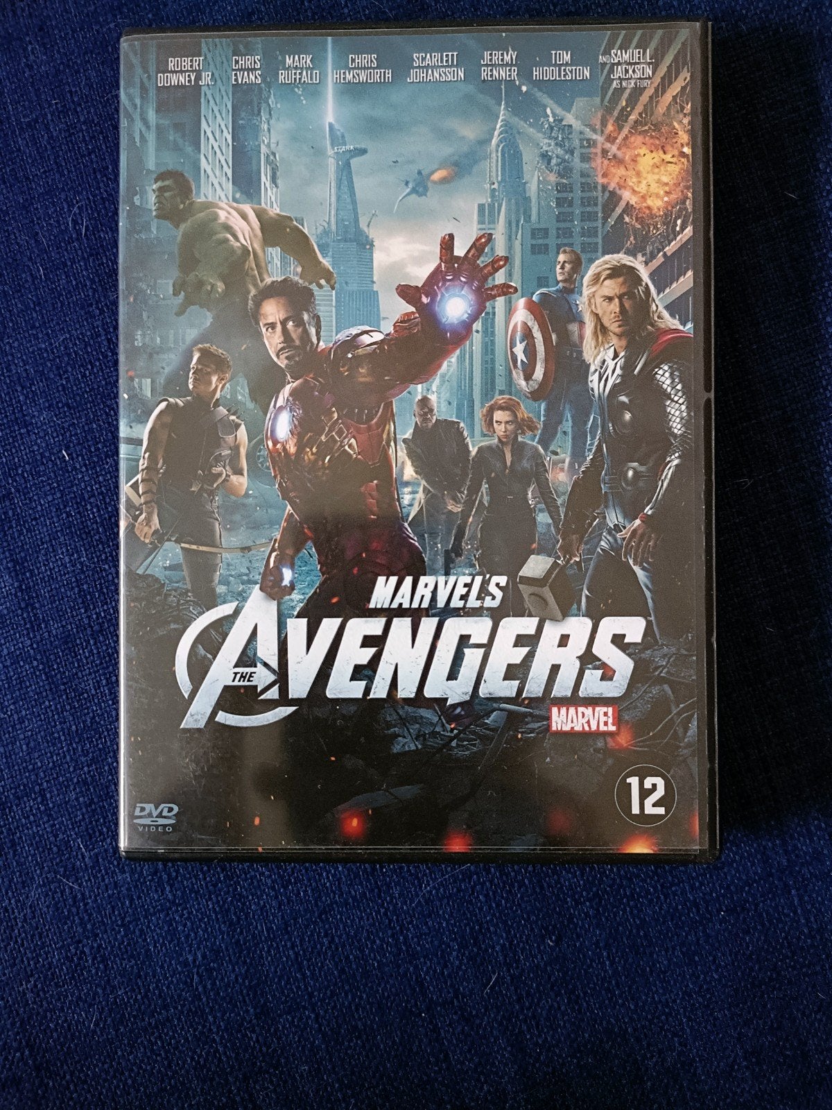 Marvels Avengers, Nederlands, Ophalen of Verzenden, Zo goed als nieuw, Vanaf 12 jaar