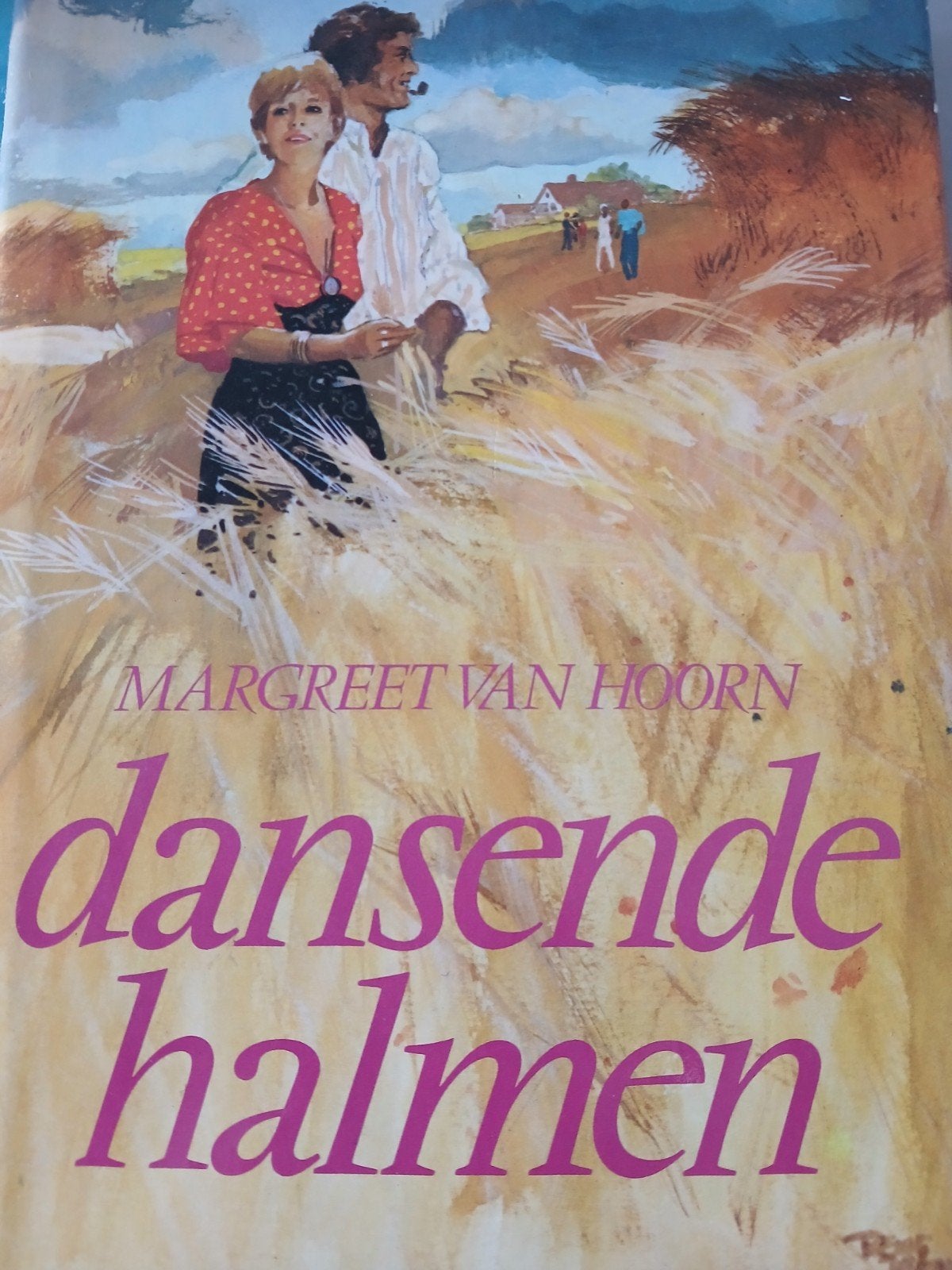 dansende halmen.  Margreet van Hoorn, Ophalen, Gelezen