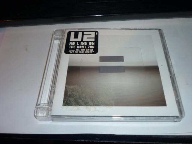 U2 de cd no line the horizon, Verzenden, Zo goed als nieuw, Poprock