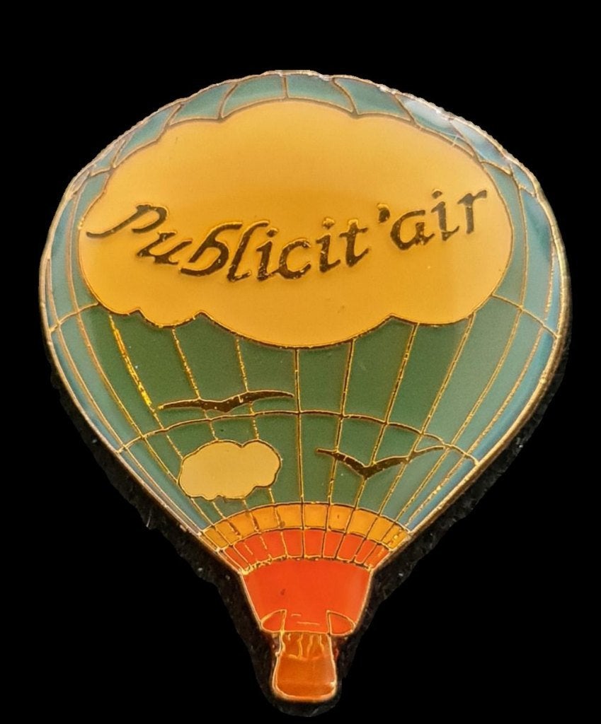Publicit'air ballon pin, Verzenden, Nieuw, Transport, Speldje of Pin