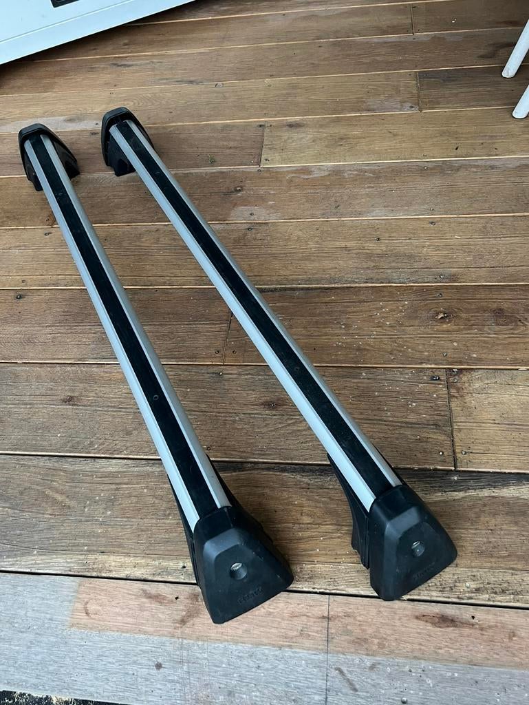 Originele BMW dakdragers 3-serie - uitstekende staat!, Auto diversen, Dakdragers, Ophalen, Zo goed als nieuw