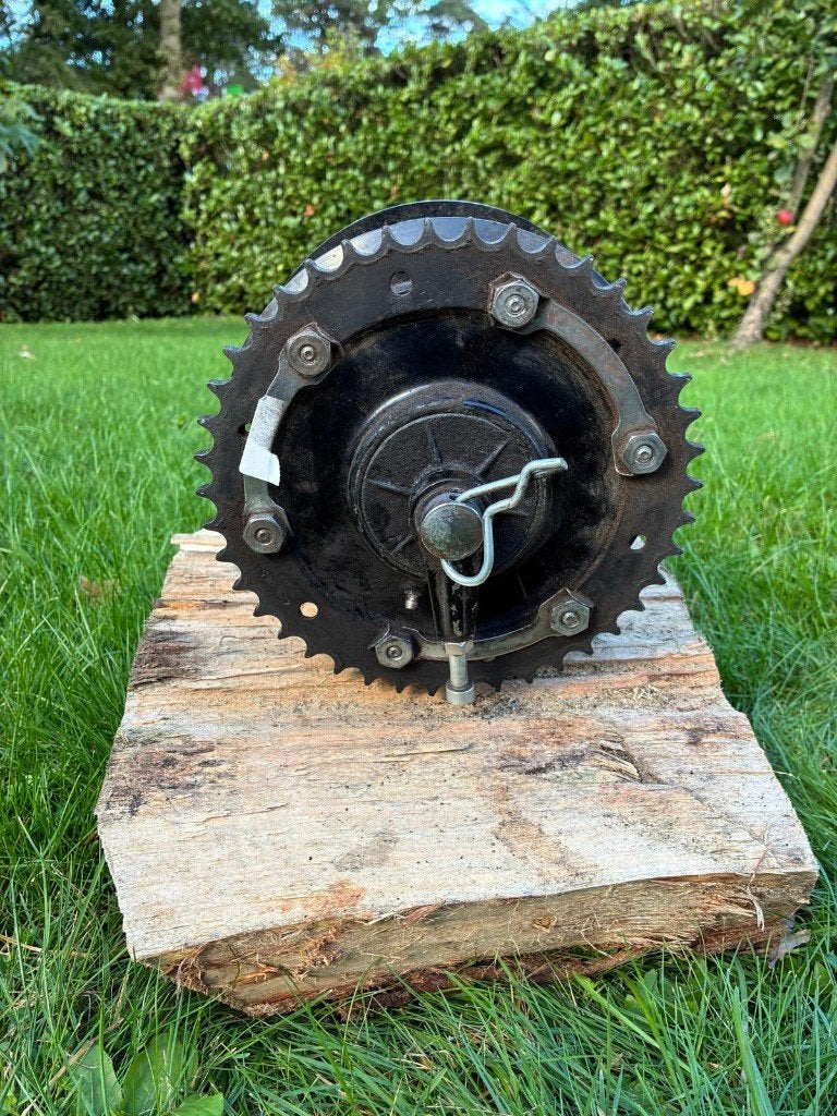 Yamaha XT 500 achternaaf, Ophalen of Verzenden, Gebruikt