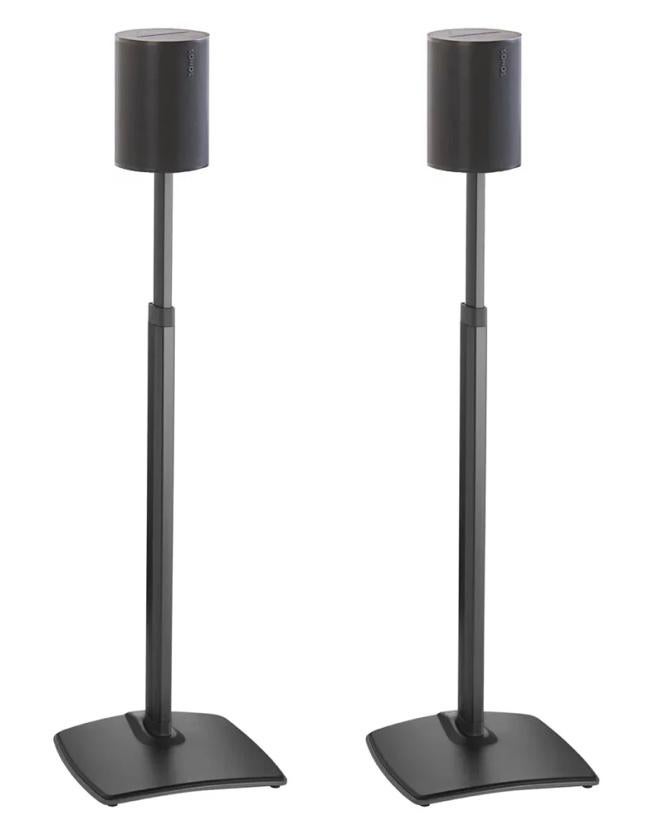 Set Sanus Verstelbare Standaarden Era 100 - Zwart, Overige typen, Nieuw, Ophalen of Verzenden, Sonos