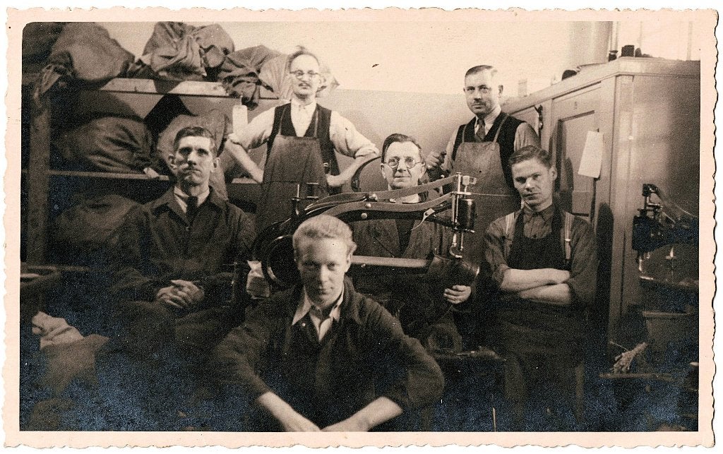 verzorging en reparatie,  in het leger foto/ansichtkaart, Verzenden, Landmacht, Nederland, Foto of Poster