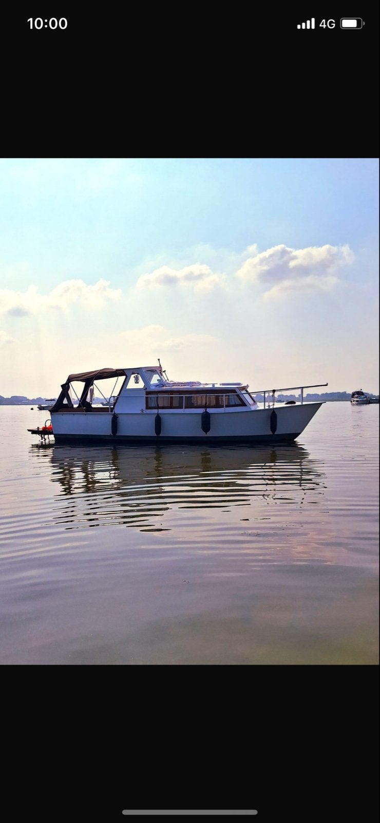 Mooie en goed onderhouden motorboot kruiser, Ophalen of Verzenden, Gebruikt