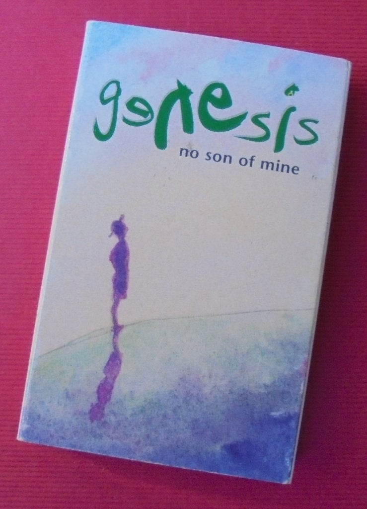 Cassettebandje GENESIS no son of mine 80er jaren, Cd's en Dvd's, 1 bandje, Ophalen of Verzenden, Zo goed als nieuw, Voorbespeeld