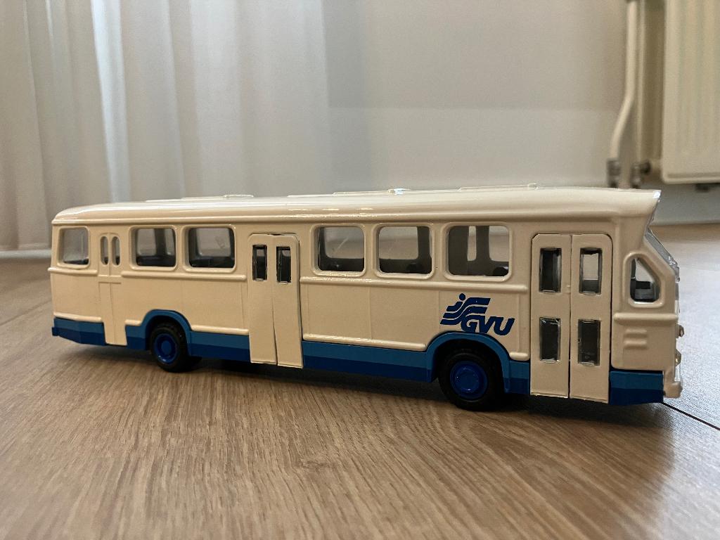 DAF bus - Lion Toys, Ophalen of Verzenden, Zo goed als nieuw, Bus of Vrachtwagen, Lion Toys