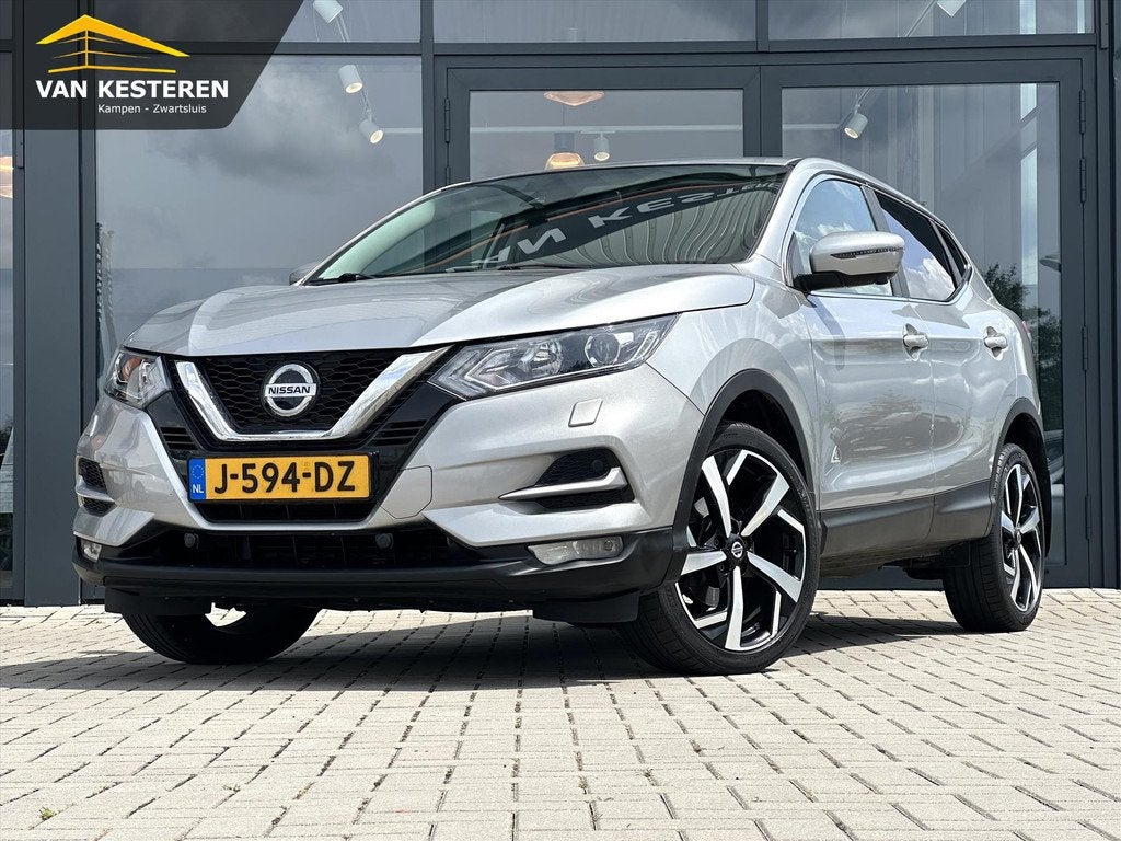 NISSAN Qashqai 1.3 DIG-T 160pk DCT Business Edition | Trekh., Auto's, Automaat, Stof, Gebruikt, 4 cilinders